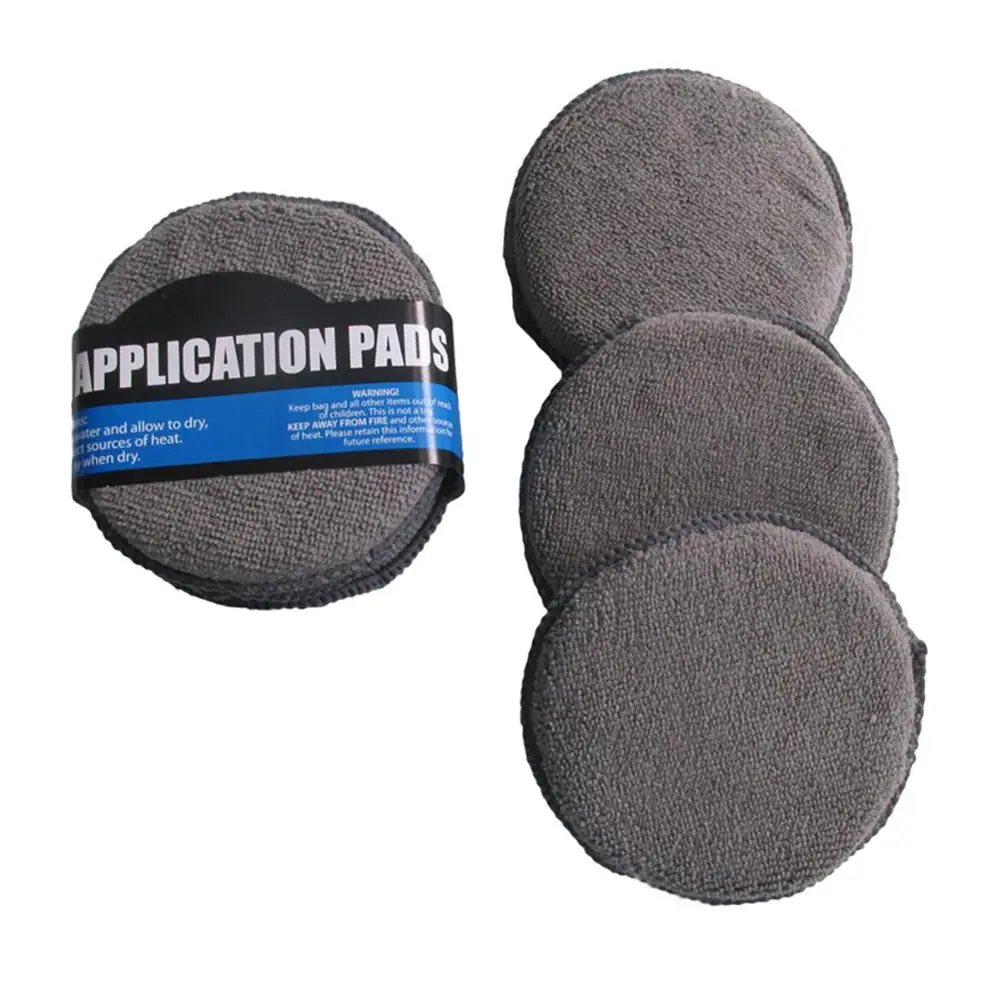 Набор из 9 предметов для ухода за автомобилем чистящие полотенца 3 микрофибры