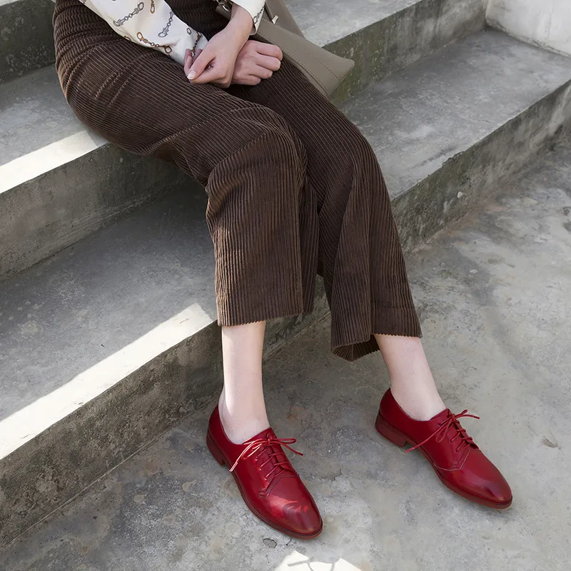

FEDONAS 2020 Cow Leather Women High Quality Color Mixing Pumps Spring Summer 2020 Shoes Square Heeled Fashion Shoes Woman