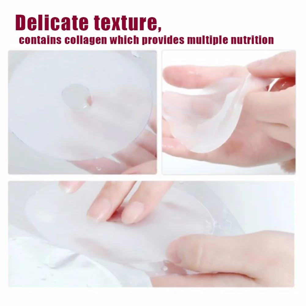 Кристаллическая коллагеновая маска для увеличения груди 4 шт./коркор. усилитель