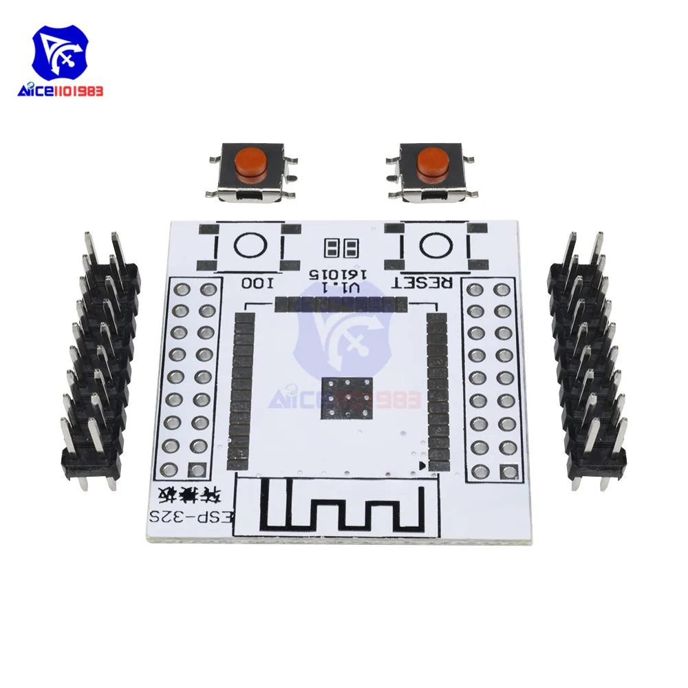 Материнская плата diymore ESP32 ESP 32 ESP32S преобразователь ввода вывода с 4 рядными