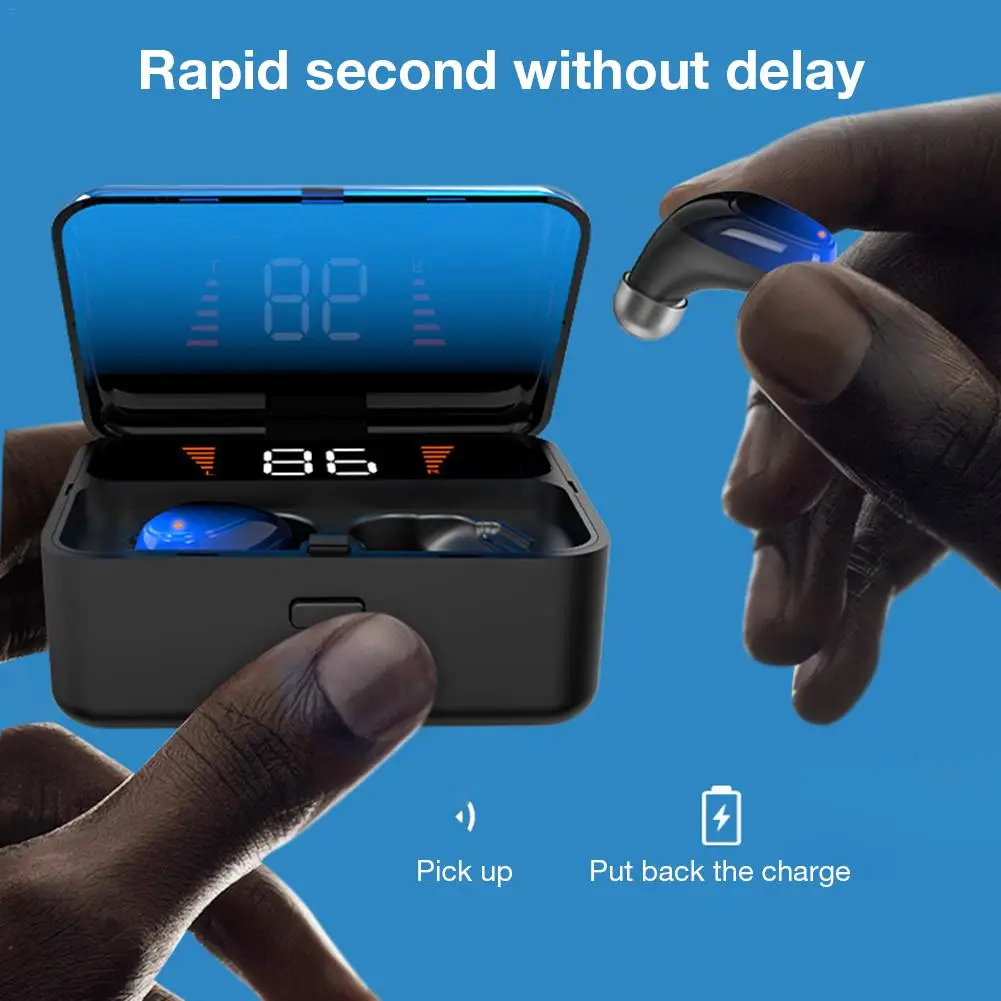Беспроводные наушники ES01 с поддержкой Bluetooth 5 0 и сенсорным управлением|Наушники