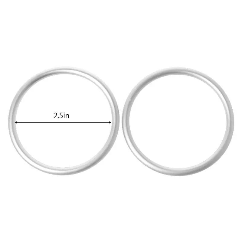 

2Pcs/Set Infant Carriers Ring Sling High Quality One Size Aluminum Ring Newborn Baby Wrap Accessories