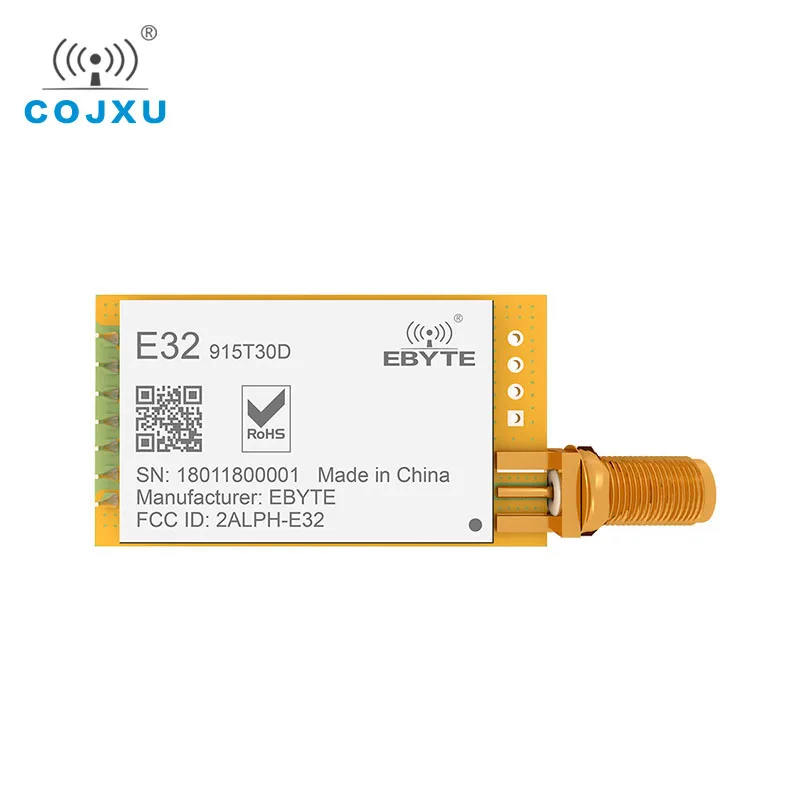 SX1278 SX1276 LoRa модуль TCXO 915 МГц беспроводной радиоресивер дальнего радиуса действия