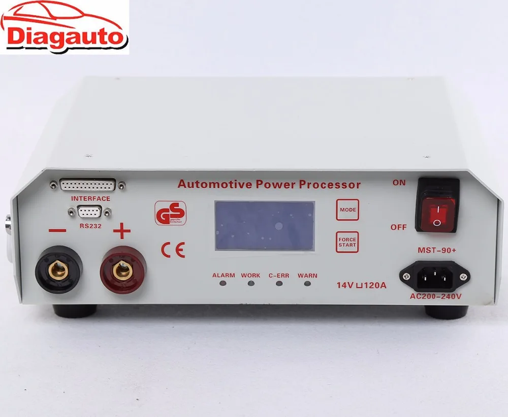 Блок питания для автоматического кодирования ECU лампа управления электронной