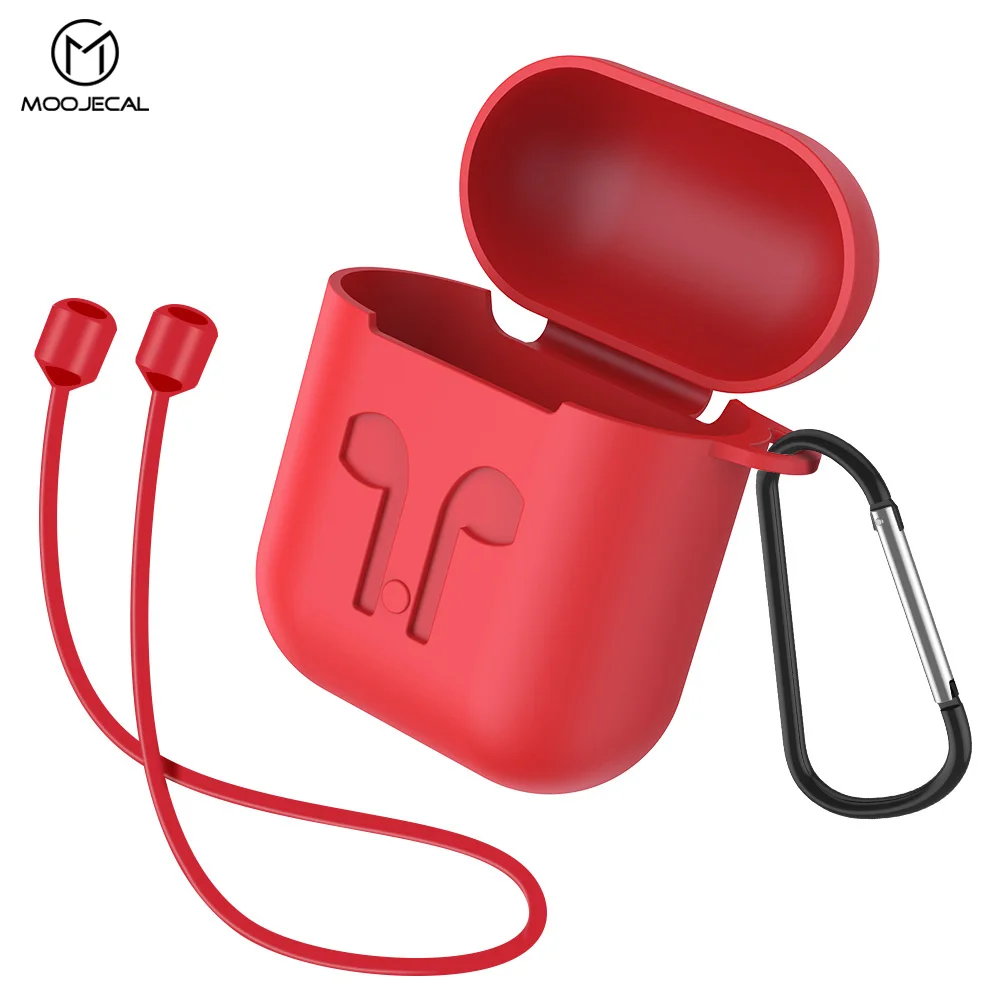 Мягкий силиконовый чехол для apple airpods водонепроницаемый чехол для наушников air pods подходит для tws i12 tws i900 i200 наушники