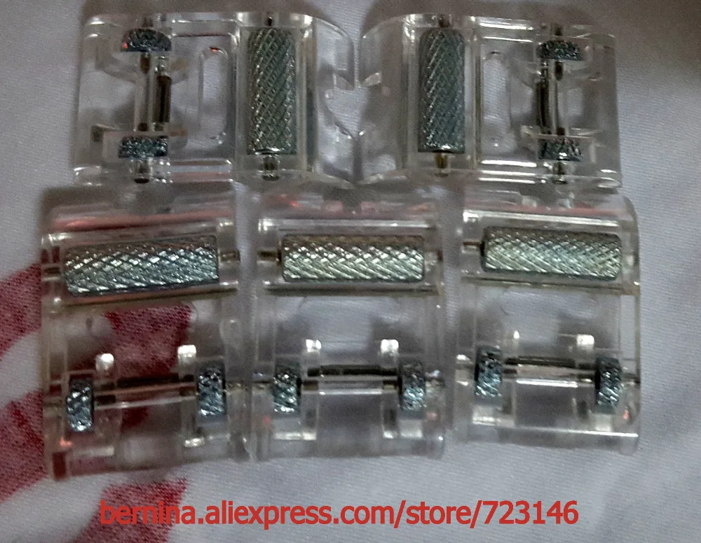 Low Shank Roller Presser Foot for Singer Janome Juki SINGER BROTHER ELNA PFAFF Sewing Machine Multi-function Household Hm-722 | Дом и сад