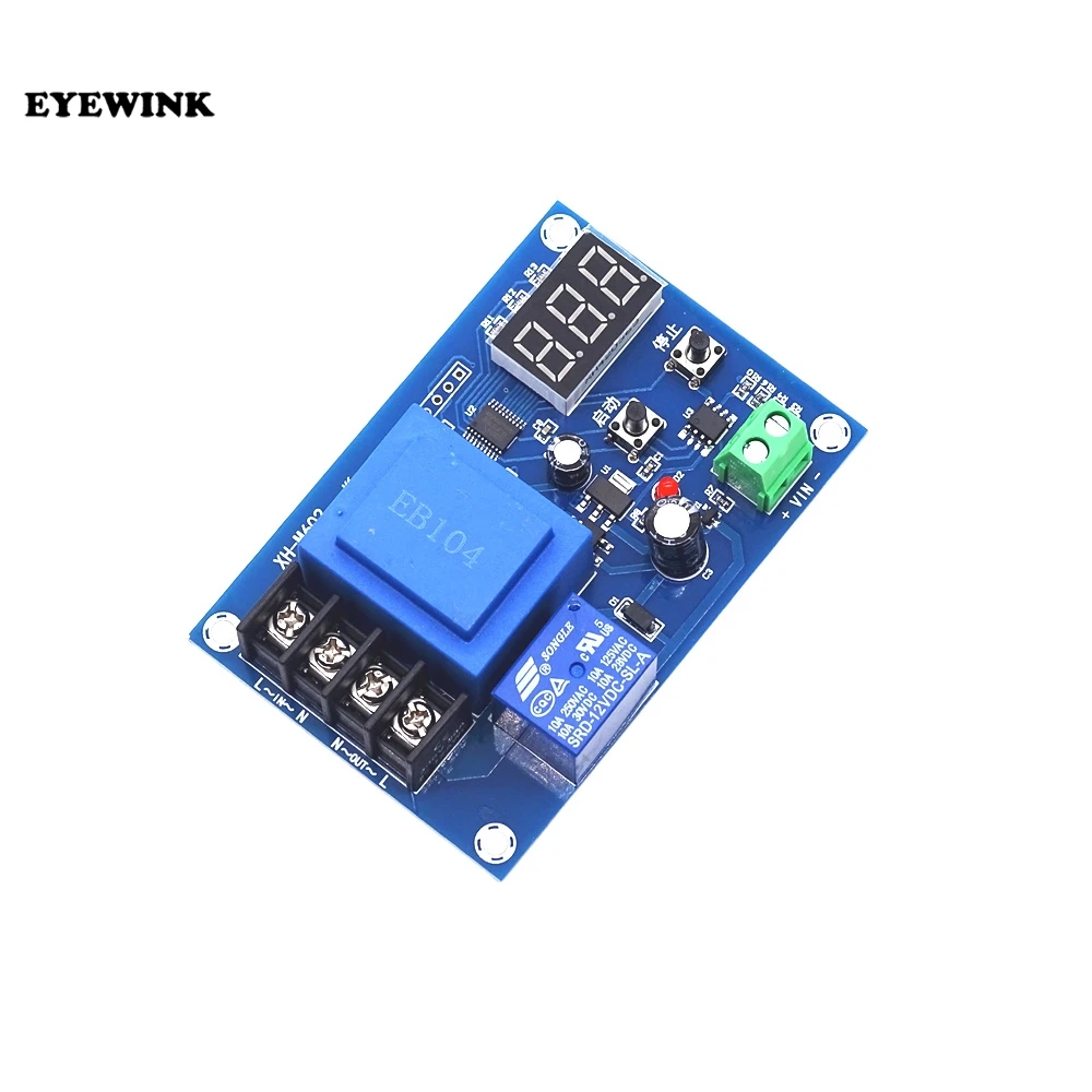 Электронная плата управления литиевой аккумуляторной батареей XH-M602 модуль