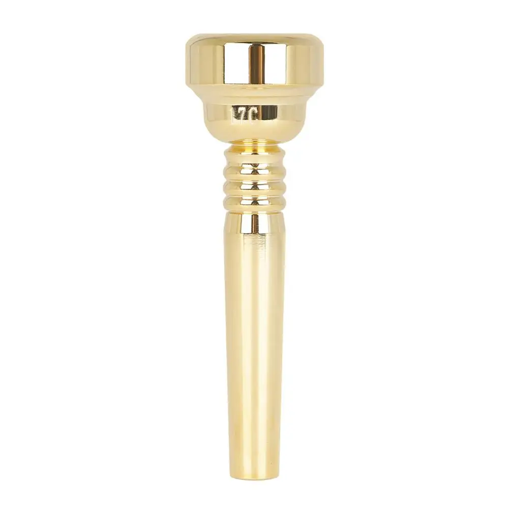 

17C Musical Trumpet Mouthpiece Accessories Tone Brass Instrument Professional Mini Portable Bugle Mouth