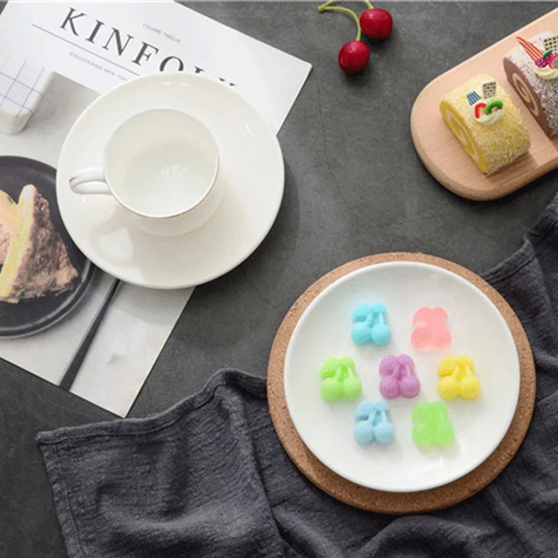 Силиконовая форма для шоколада вишни фруктов|Формы тортов| |