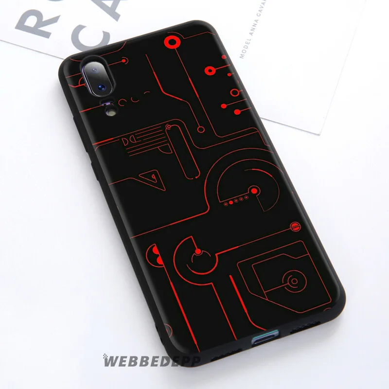 World Map Travel Soft Case for Huawei Mate 30 P20 P30 P Smart Z Plus Lite Pro 2018 2019 Honor View 20 9X |