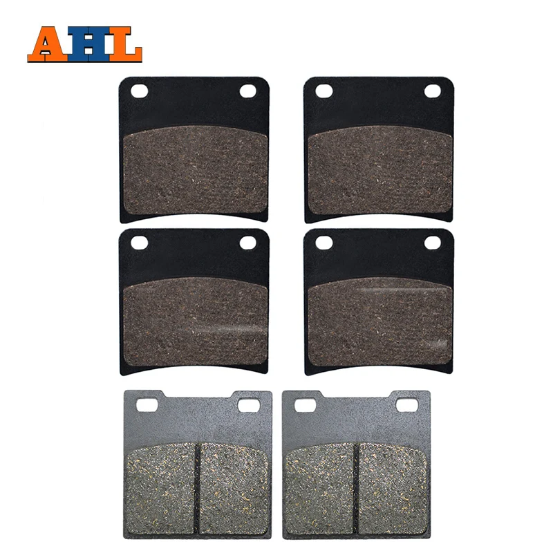 AHL Front Rear Motorcycle Brake Pads For SUZUKI GSX400 GK74A GSX600 GSX750 GSX600F GSX750F F Katana GSX 400 GK74 A GK 74 600 750
