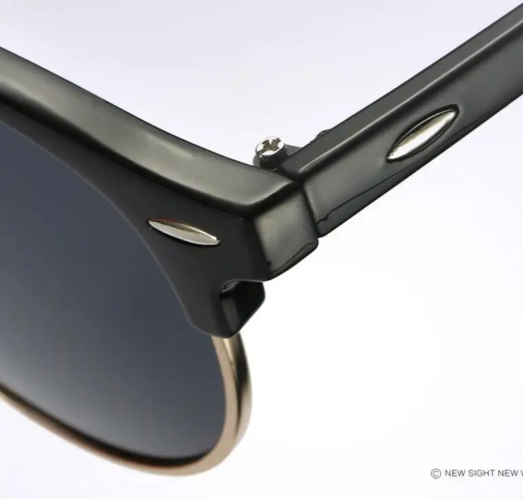 

High quality polarized lens sunglasses women men luxury brand designer anti-glare driving driver sunglasses case