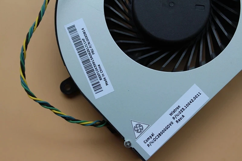 Новый Кулер Для процессора Lenovo AIO IdeaCentre 700-22 700-22ISH 510-23ISH S5250 510-23 510-22ISH Thinkcentre M800z
