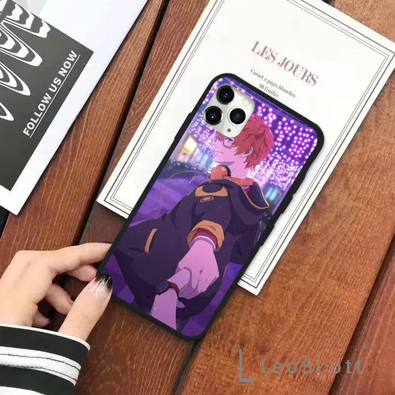 

Mystic Messenger Phone Case for iPhone 11 12 pro XS MAX 8 7 6 6S Plus X 5S SE 2020 XR Soft silicone Shell Cover Funda