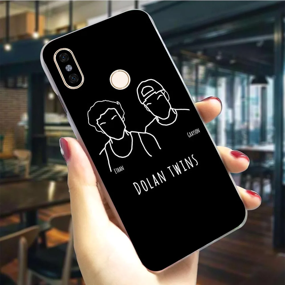 Чехол с изображением Лукаса и Маркуса для Red mi Note7 чехол 7Pro 4A 5A 6A 7A 4X 6 7 Mi A1 A2 Lite Note 4 5