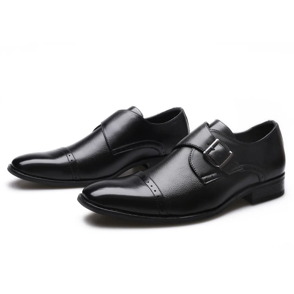 Мужские классические туфли оксфорды Jack Willden Классические свадебные с квадратным