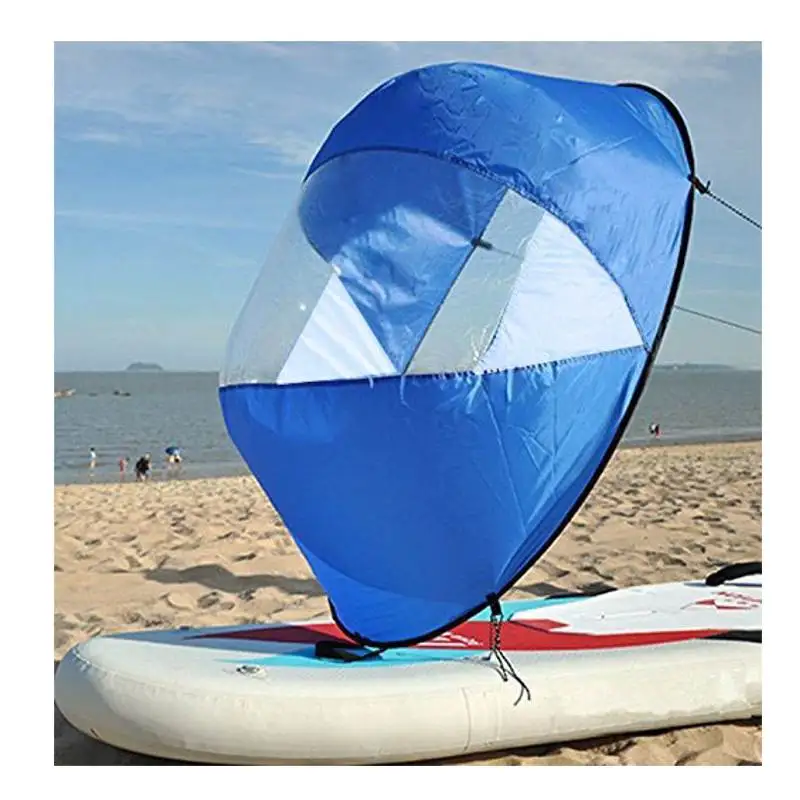 42 дюймов складной каяк лодка ветряная паруса Sup Весло гребная прочное пуховое