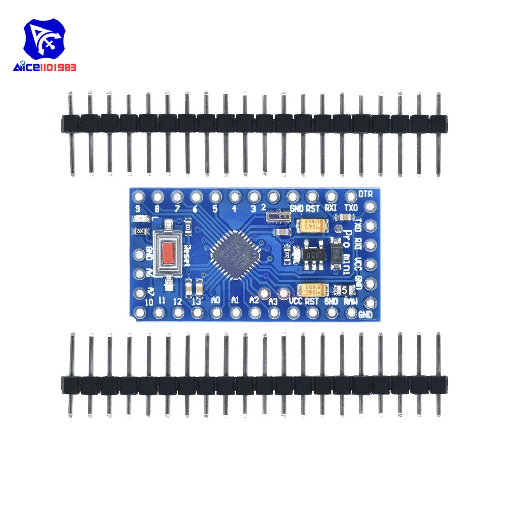 Мини модуль diymore AtMega328 Pro 5 в 16 МГц для Arduino Nano автоматический сброс Atmega128P