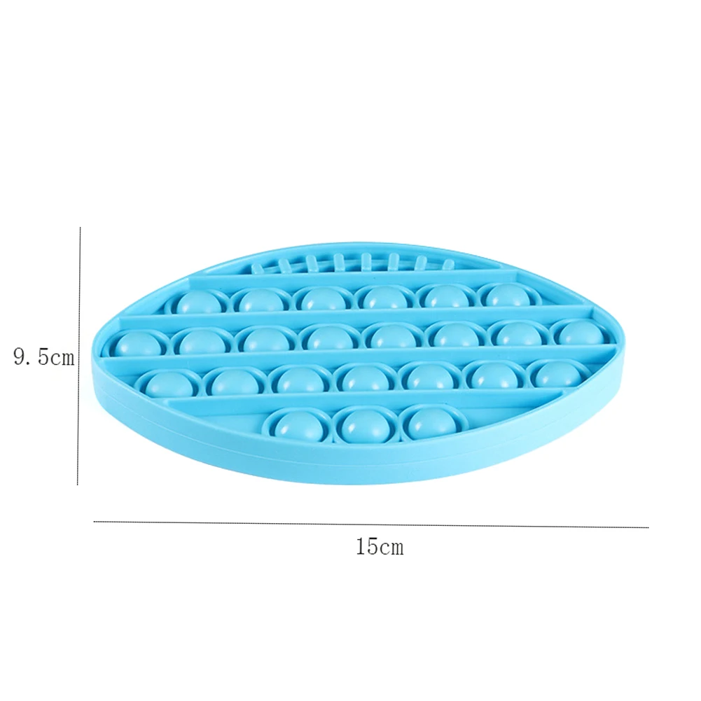 

Fidget Toys Funny Push Pop Bubble Sensory Autism Needs Stress Reliever Kid Fidget Toy Push Fidget Sensory Toy Relieves stress