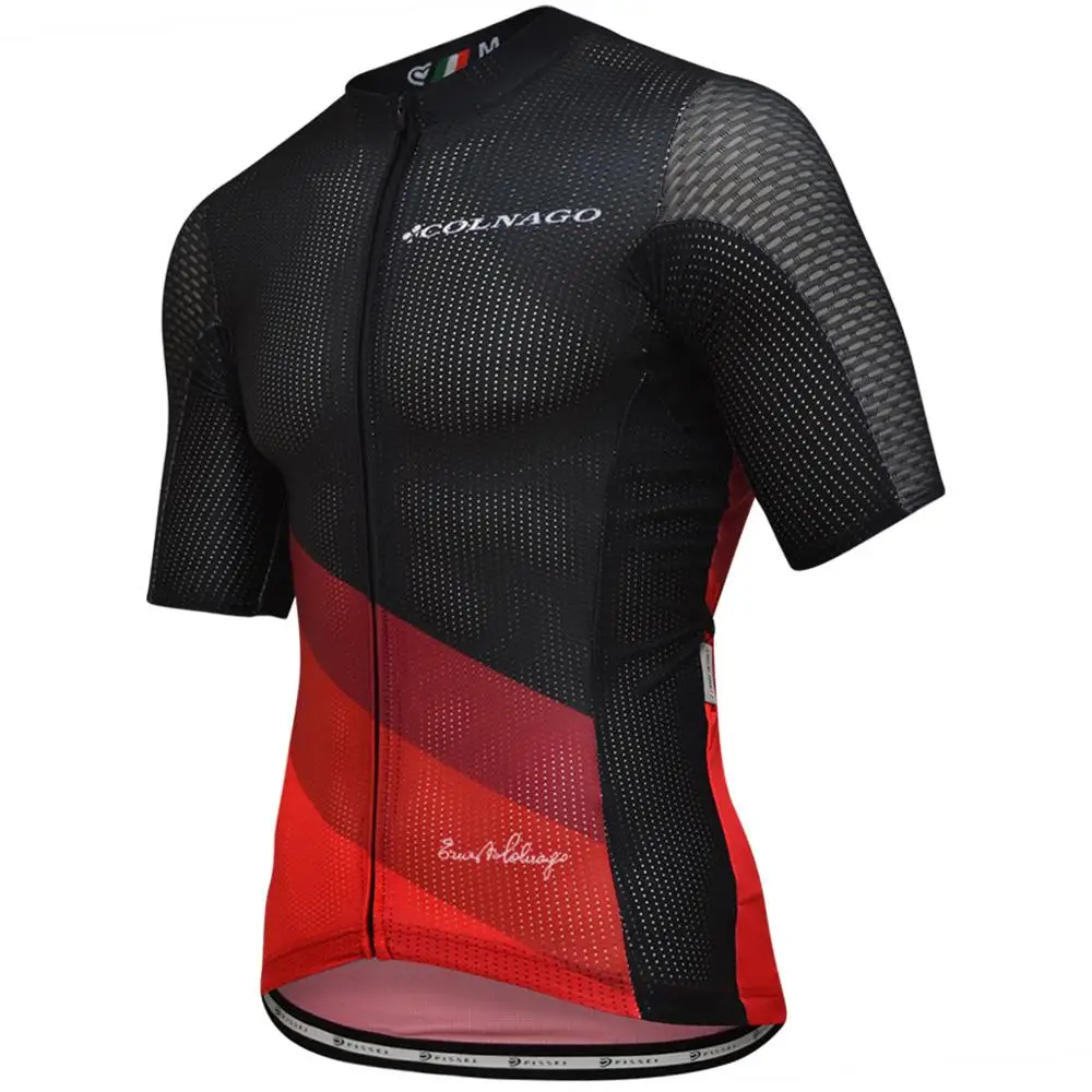 jersey Colnago, топы для велоспорта, одежда pro team,, велосипедный Джерси, Летний Мужской нагрудник, велосипедная Экипировка, Майо, рубашки conjunto, uniforme, ciclismo hombre - Цвет: jersey
