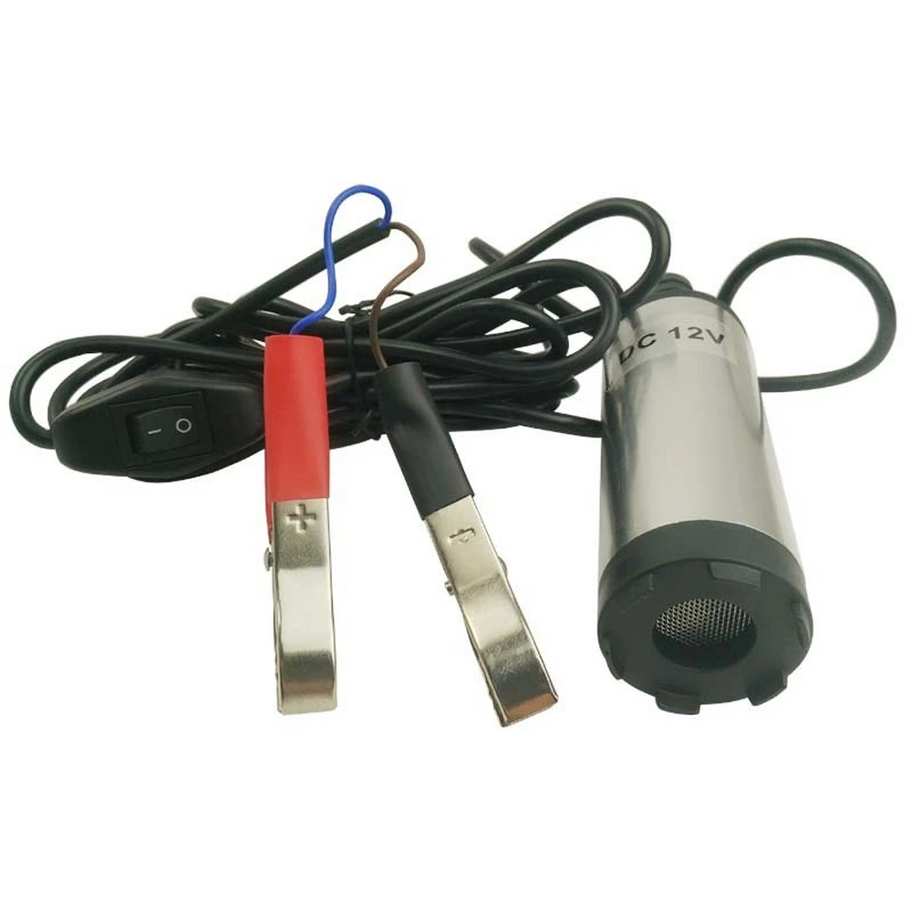 

Electric Oil Pump 12V 24V DC Electric Kerosene Pump Pump Diesel Fuel Oil Water 38mm 51mm 30L/min Fuel Transfer Submersible Pump