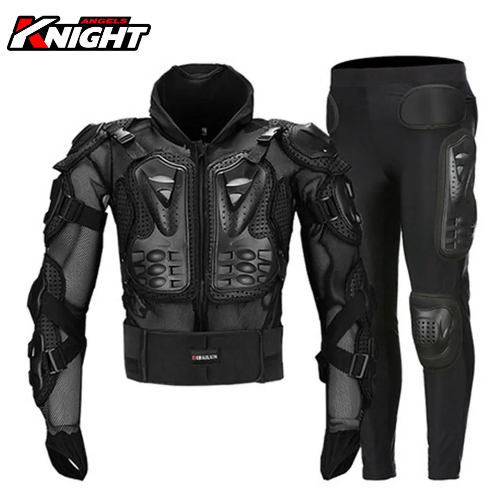 Новая мотоциклетная куртка для мужчин с полным корпусом броня мотокросса