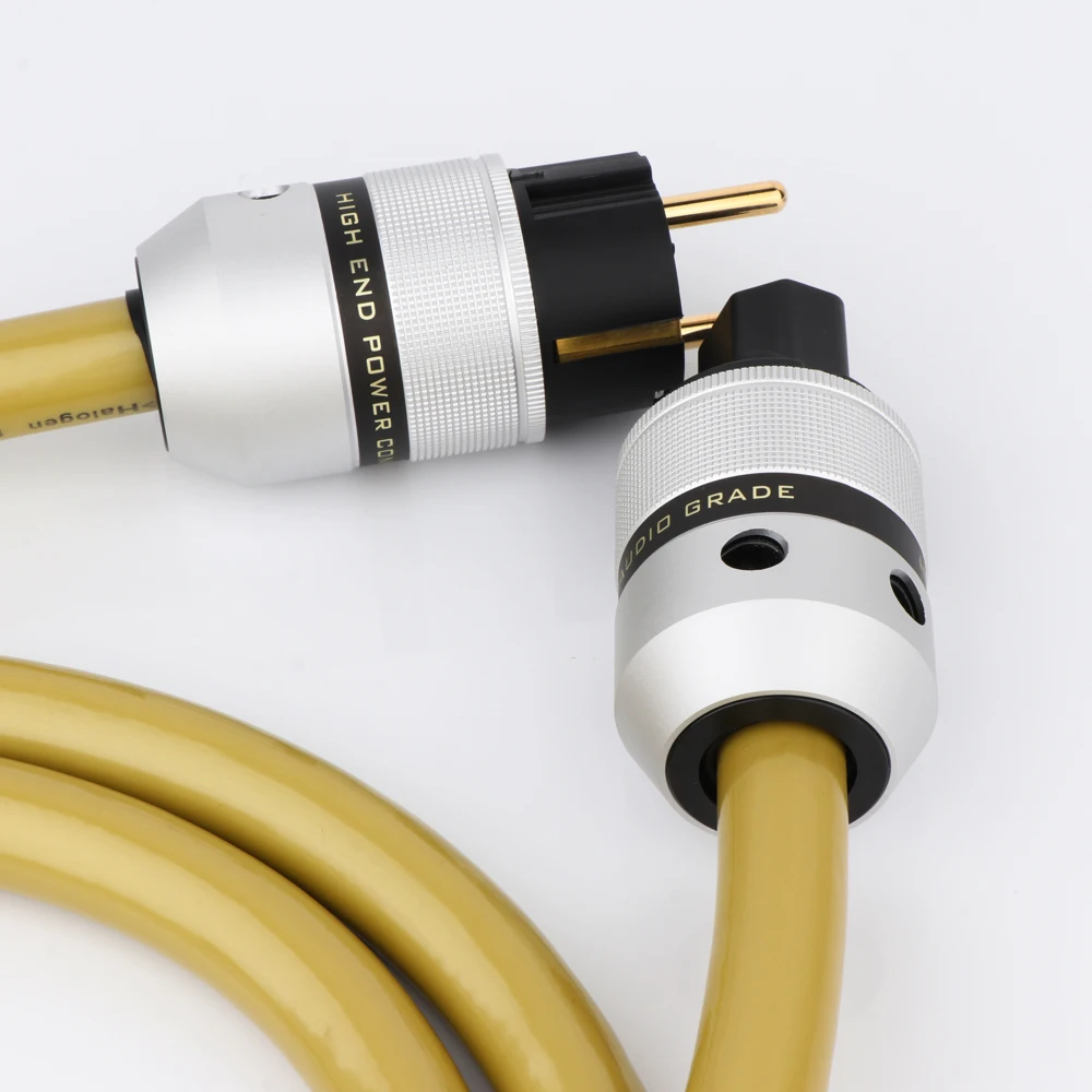 VDH Hi-Fi Audio M.C — основной гибридный безгалогенный силовой кабель с алюминиевым