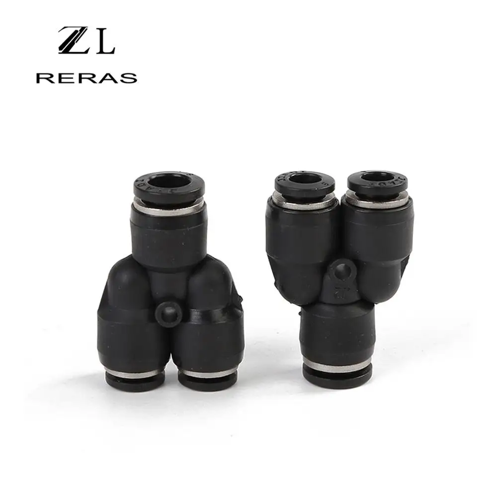 PY Y-образный трахеальный соединитель Φ-в соединительных пневматических