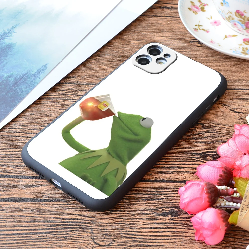 

For iPhone But That's None of My Business Print Soft Matt Apple iPhone Case