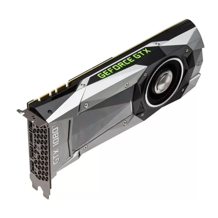 Видеокарта GeForce GTX 1080ti 11 ГБ GDDR5X |