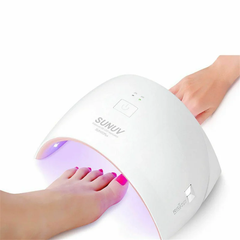 

24W Nail Phototherapy Machine Intelligent Induction Quick-drying Machine Phototherapy Lamp Hands Light Manicure Lamp Nail Tool