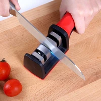 knife sharpener quick grindstone household kitchen knife diamond sharpener multi function portable and practical quick sharpener
