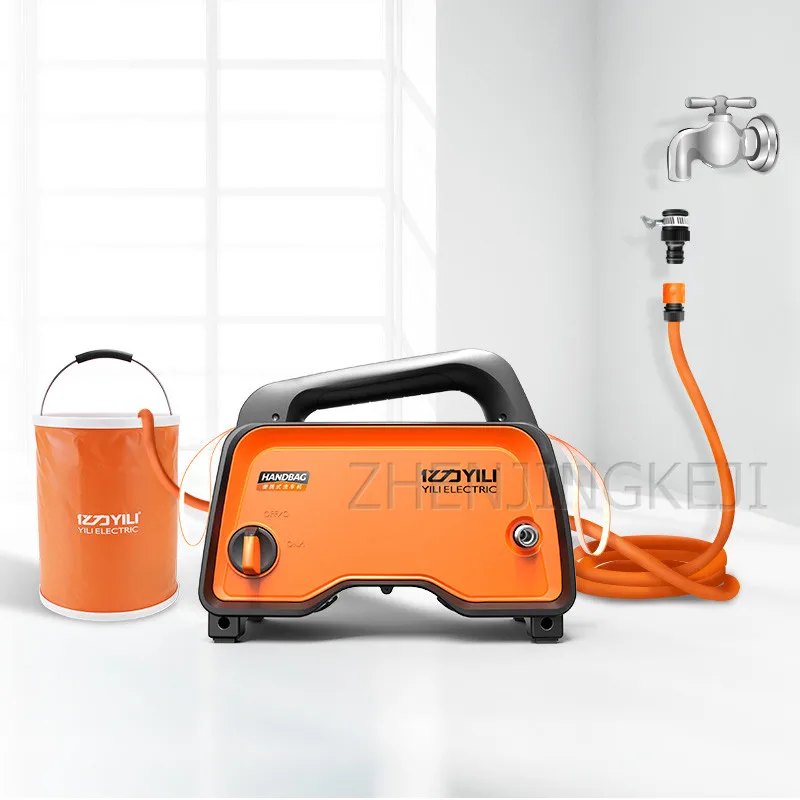 Мойка высокого давления с литиевой батареей беспроводной утопленный насос для