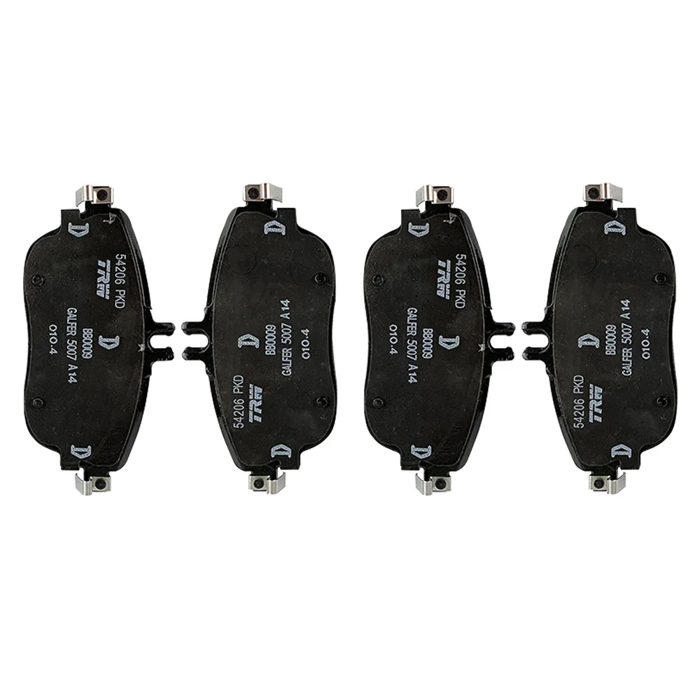 

Front Disc Brake Pads 0084200620 4 Pieces For Mercedes-Benz C117 CLA-Class X156 GLA-Class