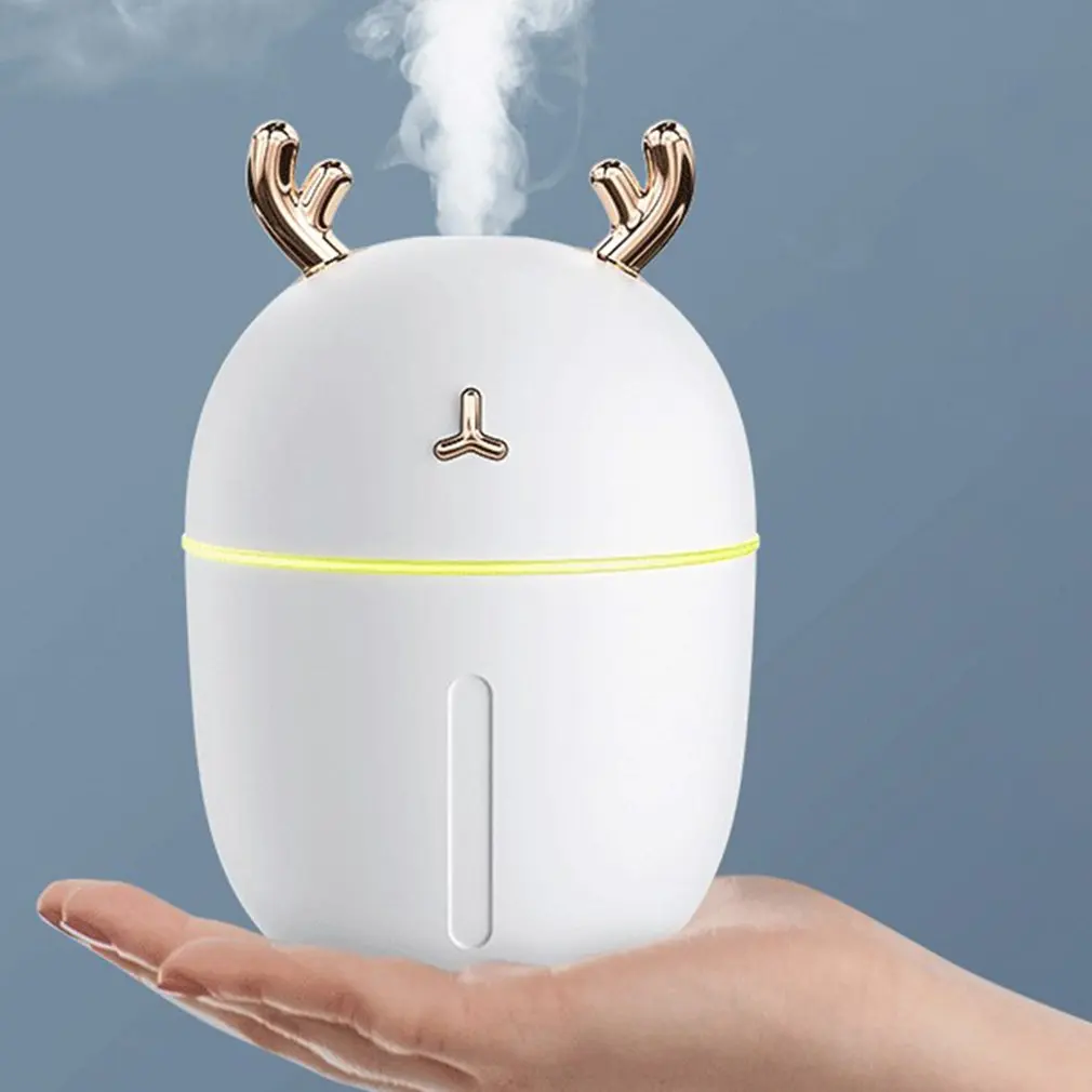 

Humidifier Household Bedroom Small Mini Air Fragrance Purification Sprayer Water Replenishing Instrument USB Air-conditioned