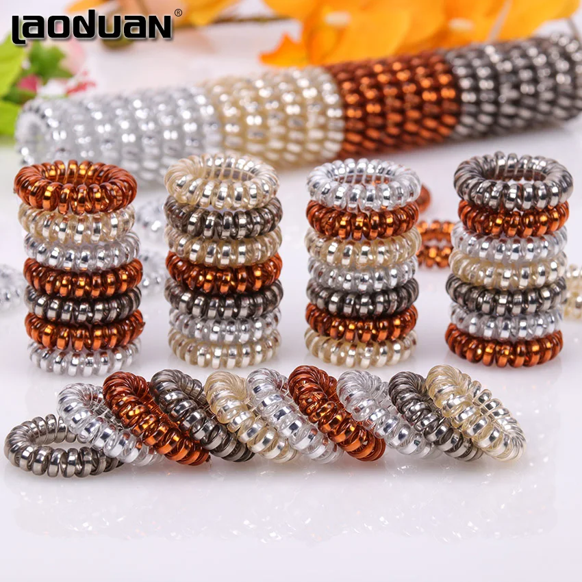 4 шт. эластичные резинки для волос 3 6 см |