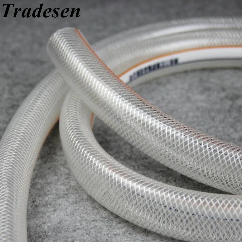 

1m PVC Fiber Reinforced Flexible Oxygen Tube Hose Pipe Garden Irrigation Soft Hose Tap Water Hose Home Wash Hose pipe
