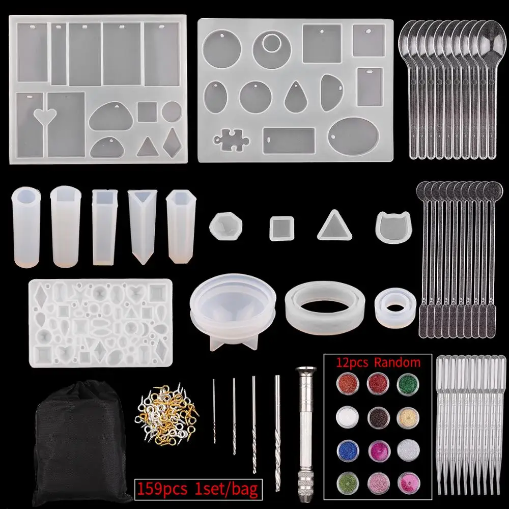 1 Набор с цифрами английского алфавита смешанные геометрические формы