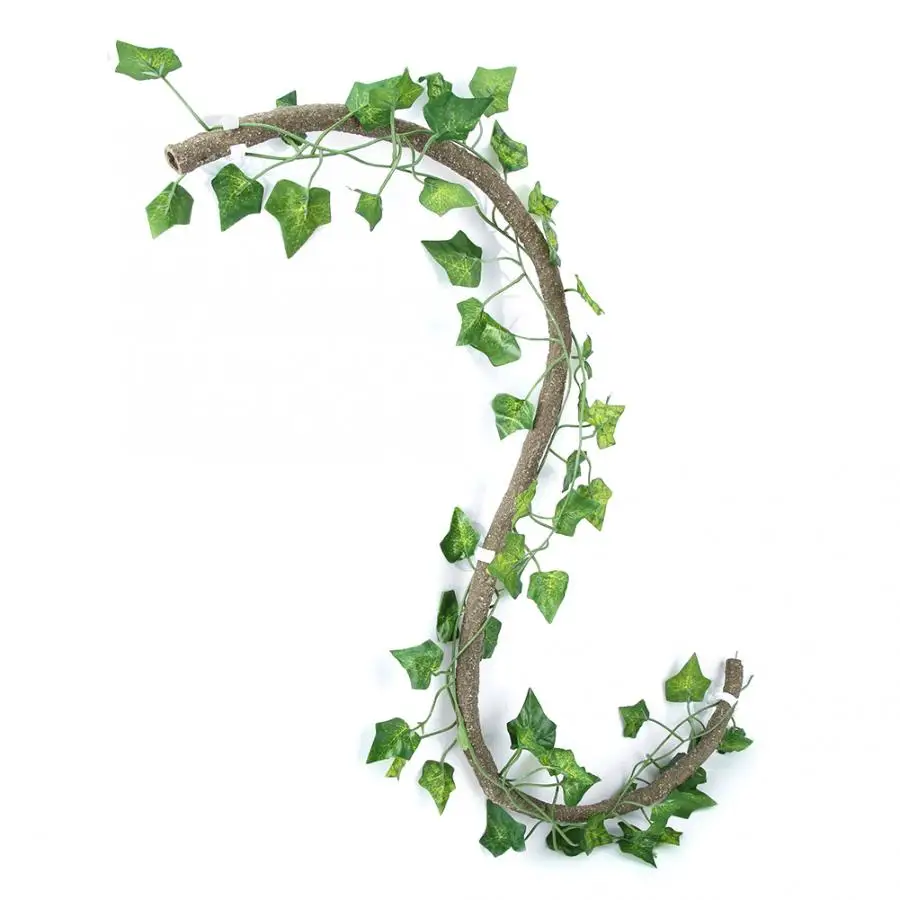 Украшение в виде лианы Террариум для рептилий ящик аквариума Складная