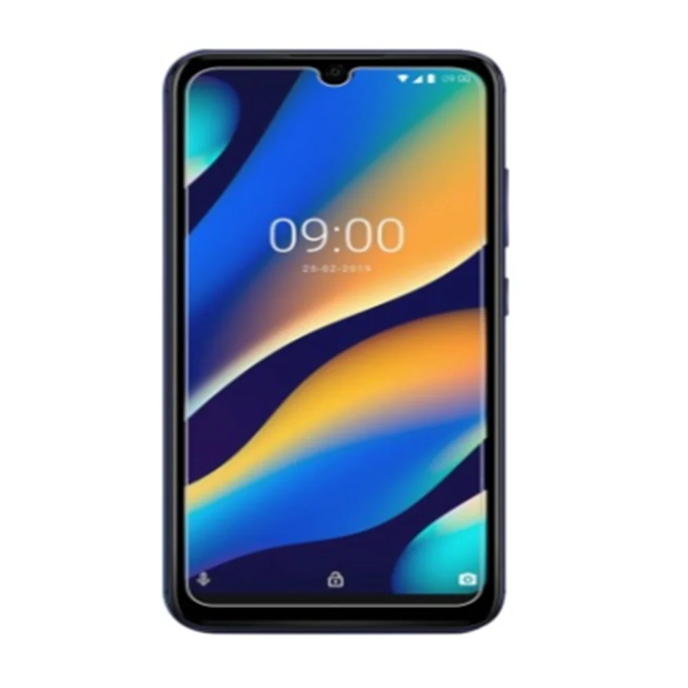 Подходит для Wiko View 3 Lite 0 26 мм 9H 2.5D пленка из закаленного стекла с закругленными