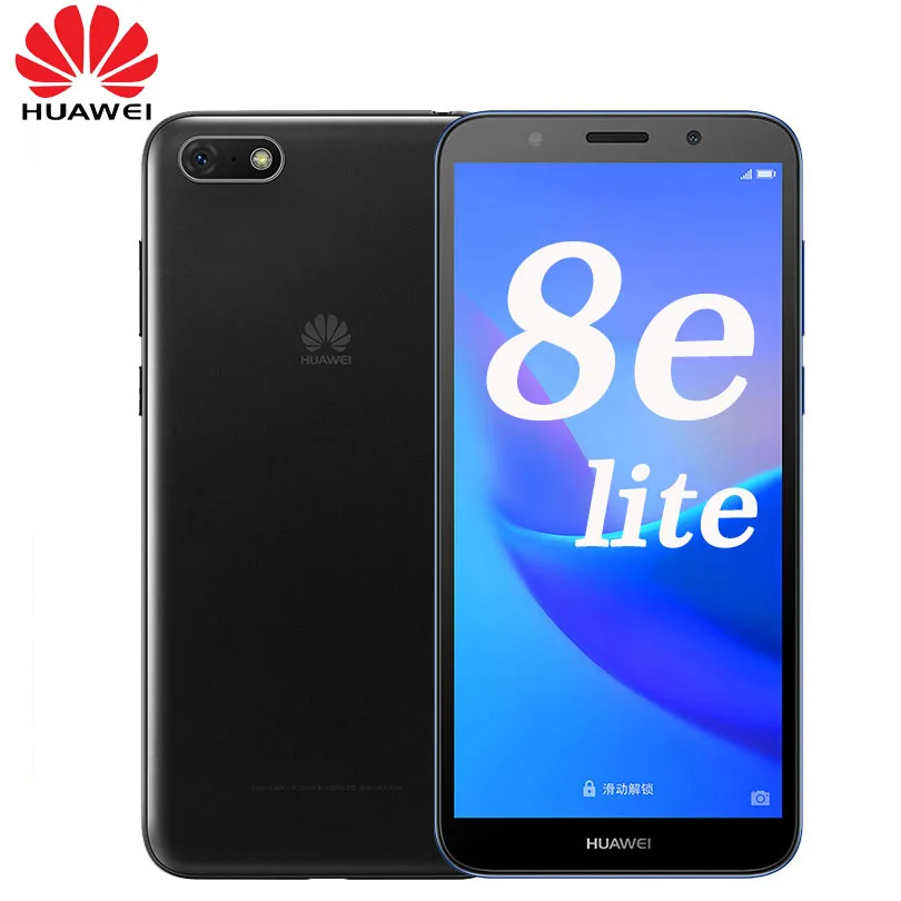 Оригинальный смартфон Huawei Enjoy 8e lite 2 Гб 32 ГБ четырехъядерный 5 45 дюйма 1440*720 P Android 8 0
