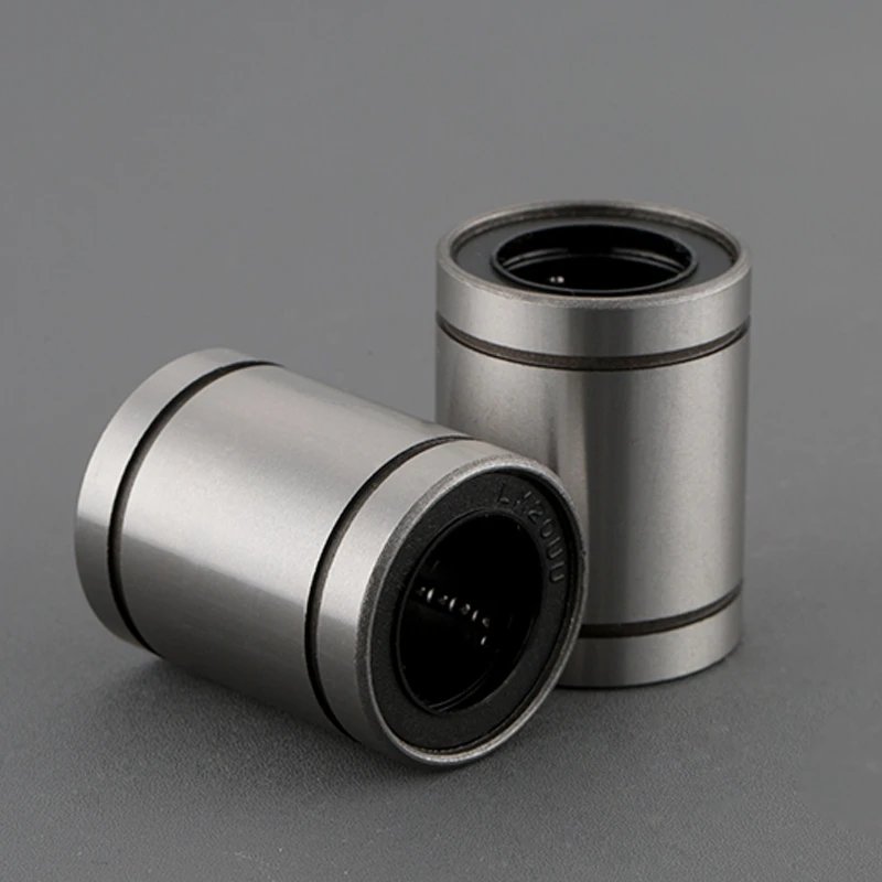 4 Pcs LM20UU 20X32X42mm Double Side Rubber Seal Linear Bearing Bushing with 6Pcs 1/4 Inch to 1/8 Cnc Engraving | Инструменты