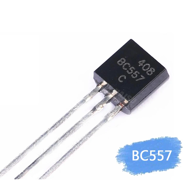 Триод BC557B BC557 TO-92 TO92 557B 100 новый оригинальный транзистор шт. | Электронные