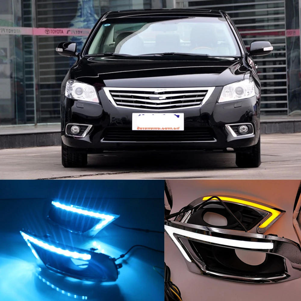 2 шт. дневные ходовые огни для Toyota Camry 2009 2010 2011|Фара авто в сборе| |