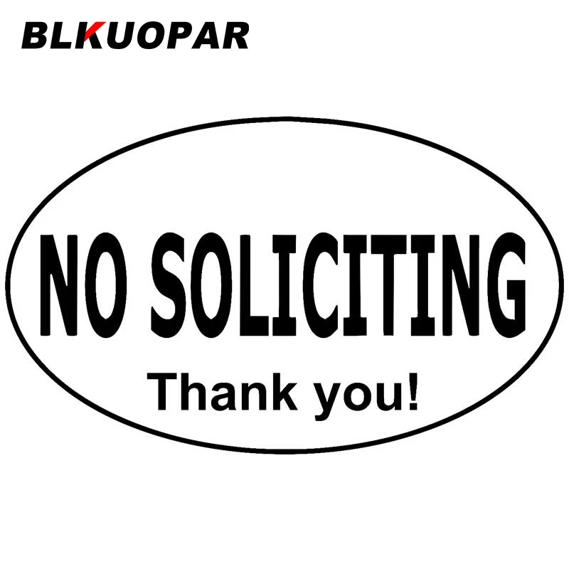 

BLKUOPAR, без Soliciting, спасибо, автомобильные наклейки, модная наклейка, лобовое стекло, водонепроницаемая JTR виниловая автомобильная пленка