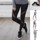 Женские леггинсы с вставками в готическом стиле