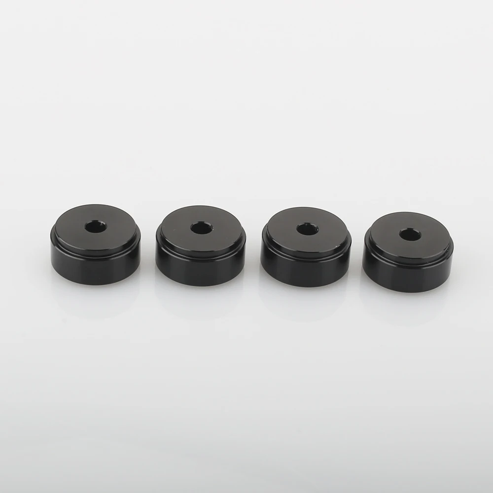 High Quality 4pcs 20 x10mm audio amplifier speaker feet spikes silver
Ring machine mats pads