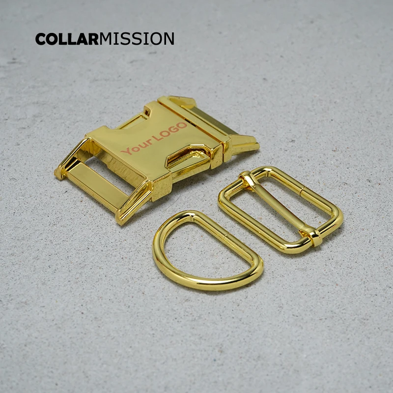 10 шт./лот гравировка (металлическая пряжка + Регулируемая D-кольцо) для одежды