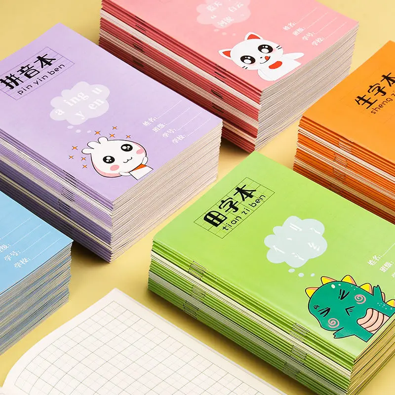 

Notebook Book Grid Wholesale Primary School Homework Pinyin Kindergarten New Words Mathematics Practice First Grade Zeszyt Libro