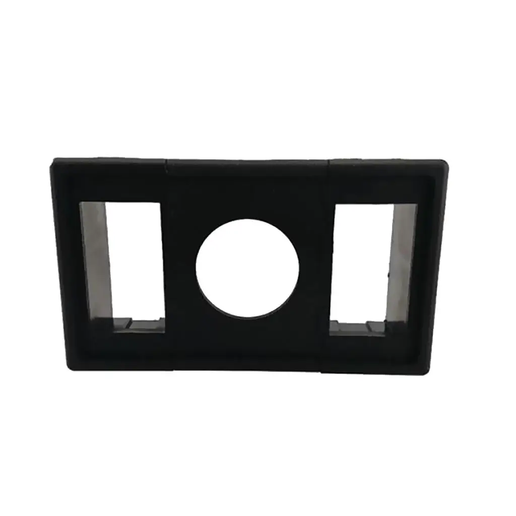 Автомобильная Лодка ATV Морской 2 клавишный переключатель панель 1 гнездо